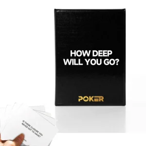 How Deep Will You Go Card Game