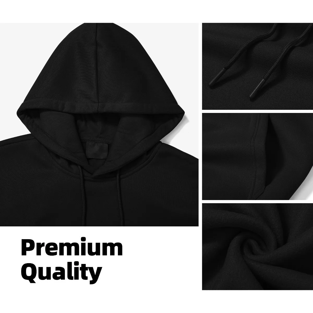 Casual Fashion Matching Couple Hoodie - Image 3