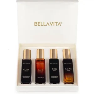 Bella Vita Luxury Elite Men's Perfume Gift Set