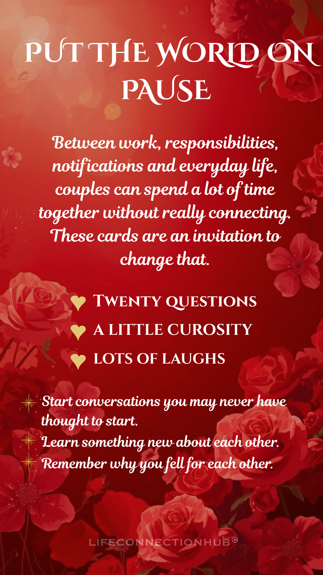 The Couples Conversation Card Game - Image 2