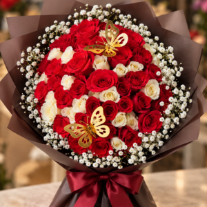 Sweet Romance Flower Bouquet