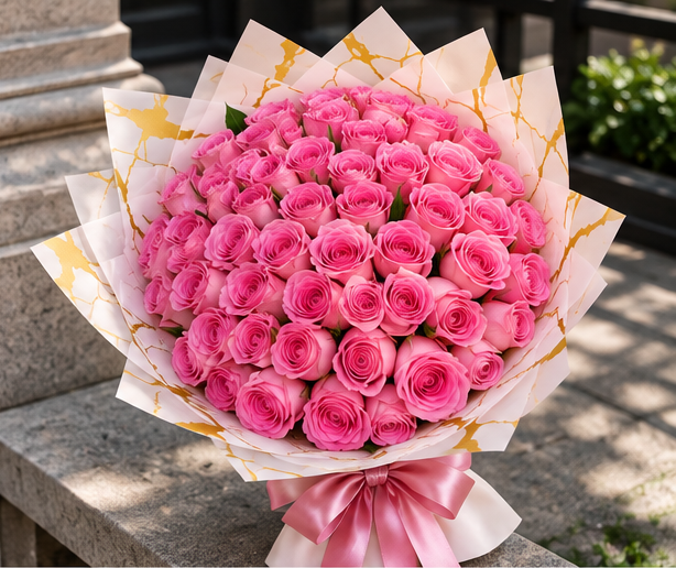 Exotic Paradise Flower Bouquet - Image 3