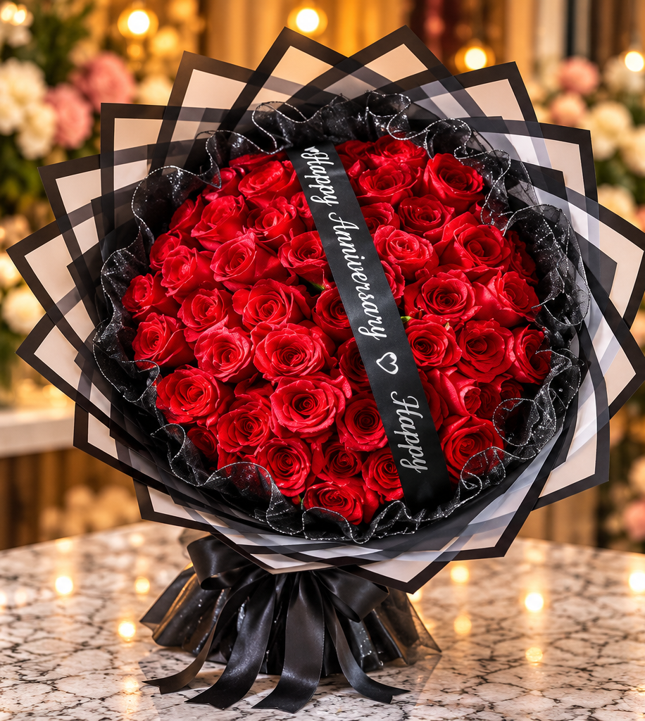 Forever Yours Flower Bouquet