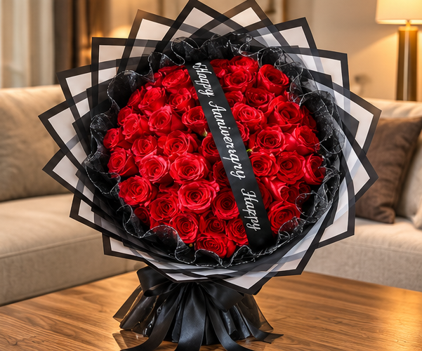 Forever Yours Flower Bouquet - Image 3