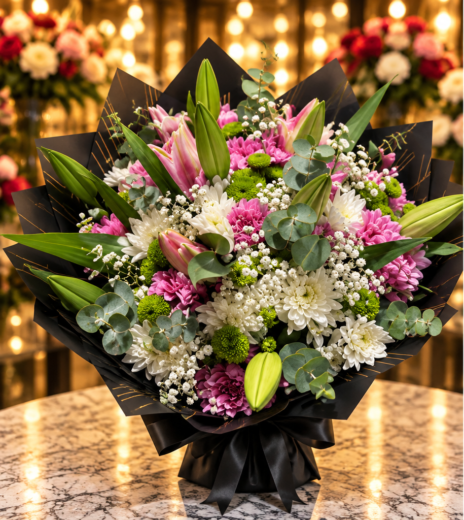 Enchanted Grace Flower Bouquet
