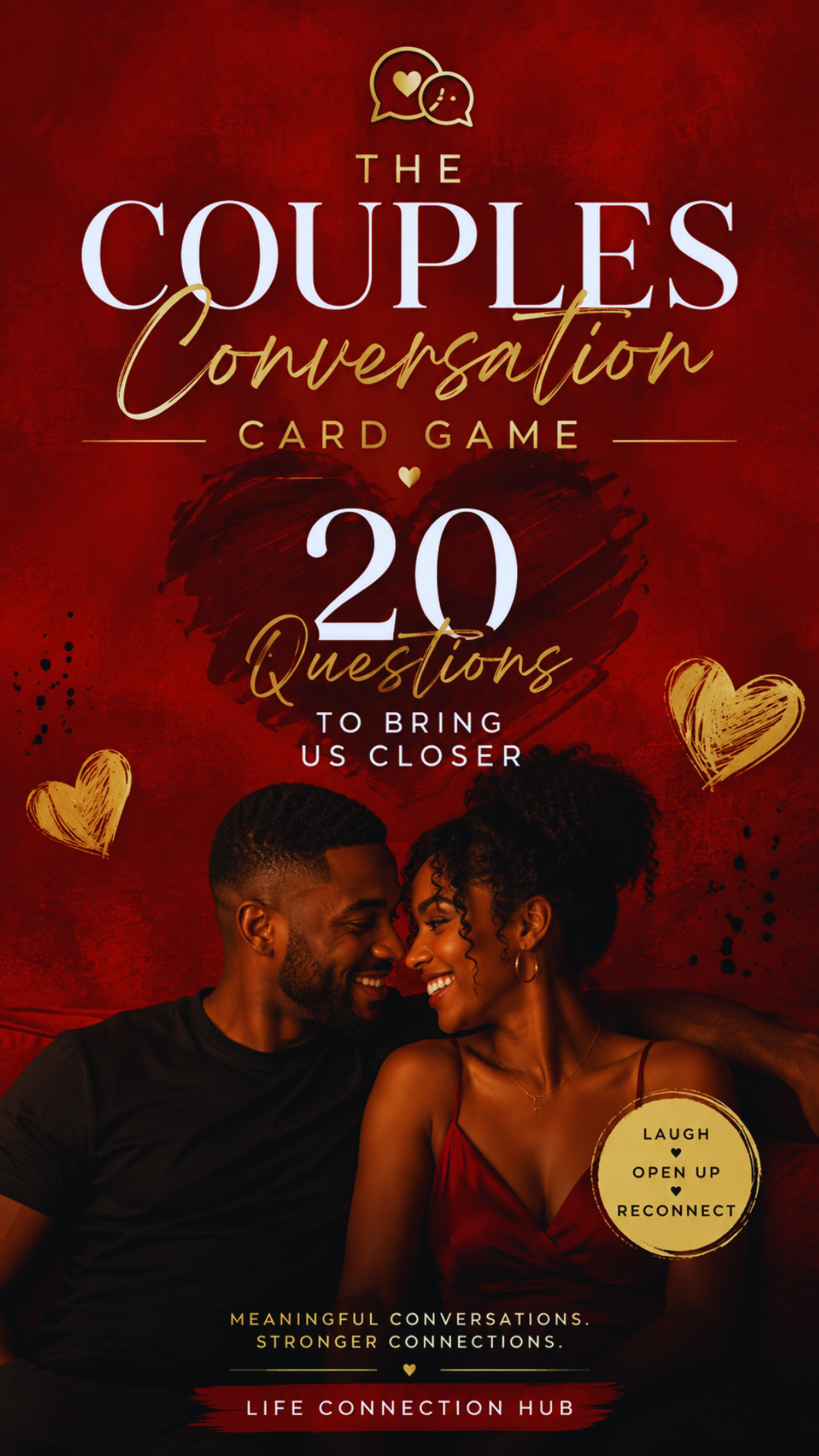 The Couples Conversation Card Game