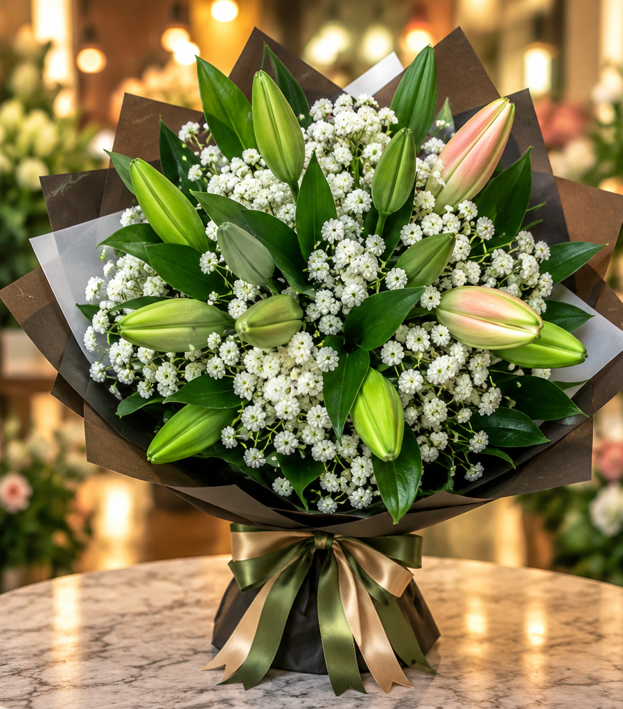 Pure Elegance Flower Bouquet